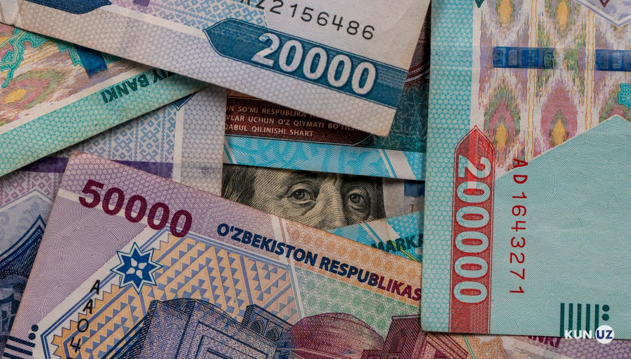Dollarning so‘mga nisbatan rasmiy kursi 7 oylik minimumga tushdi