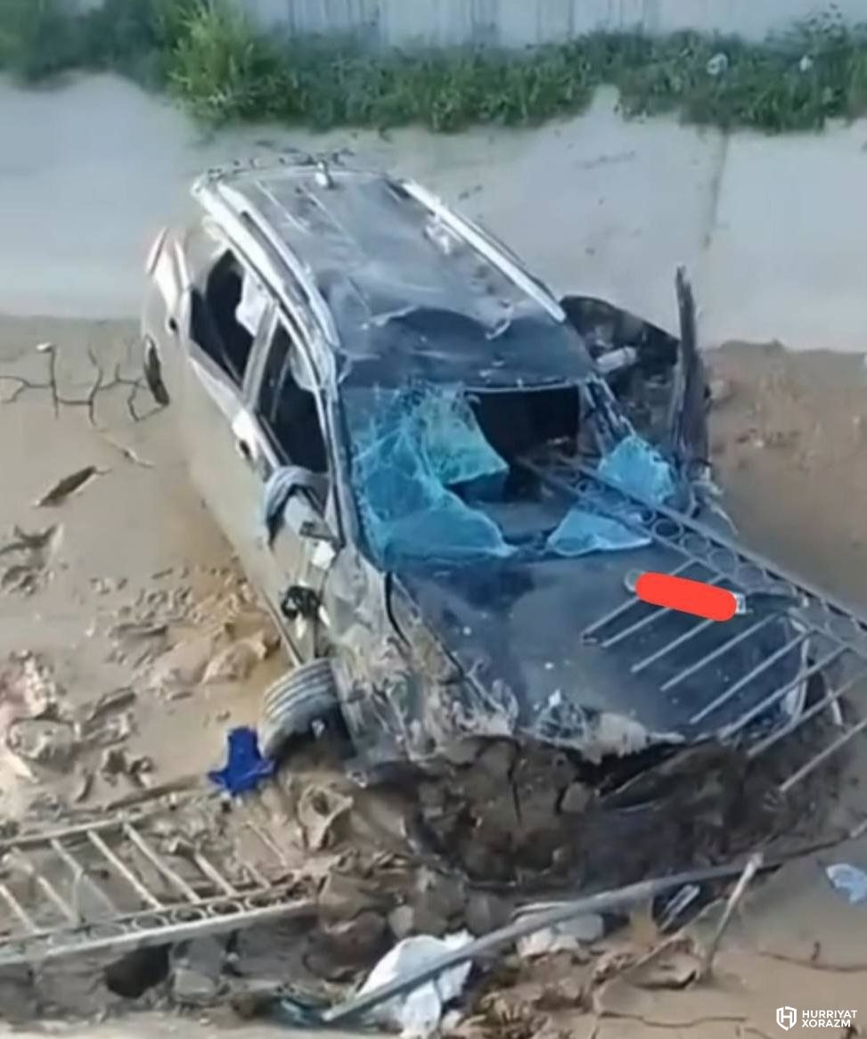 Даҳшат: Урганч туманида автохалокат.