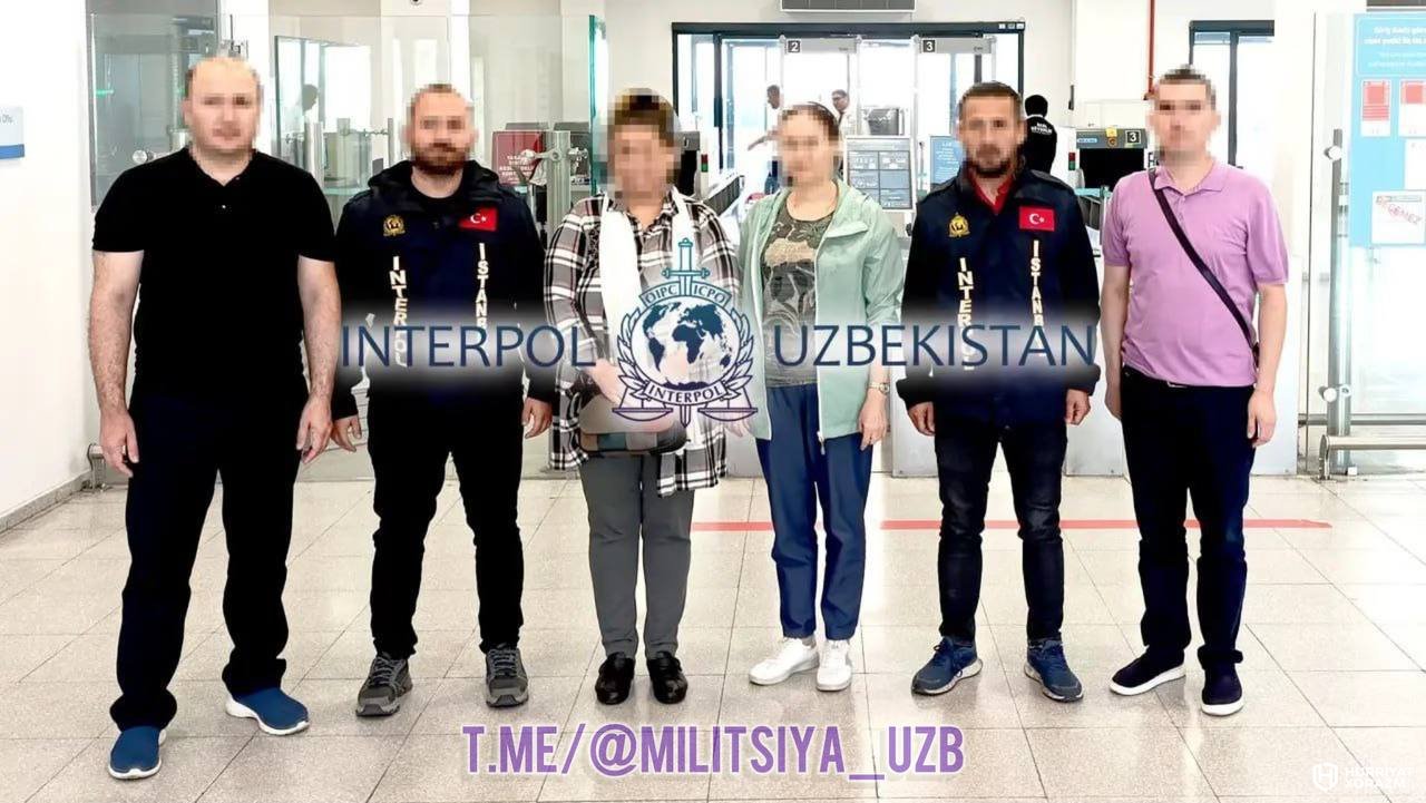 Туркияда Ўзбекистонлик мама Роза ушланди.
