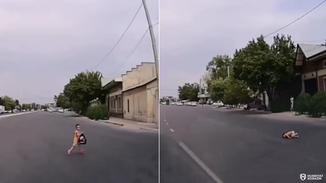 Тошкентда тико хайдовчиси 3 ешли болани уриб юборди.