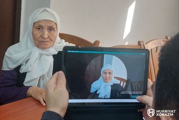 Энди пенсия инсон юзини идентификацияси оркали бериларкан.