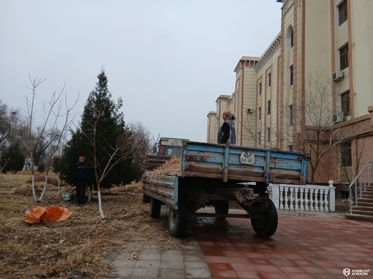 Урганч. Юксак Коммунал БСК бир кунидан.