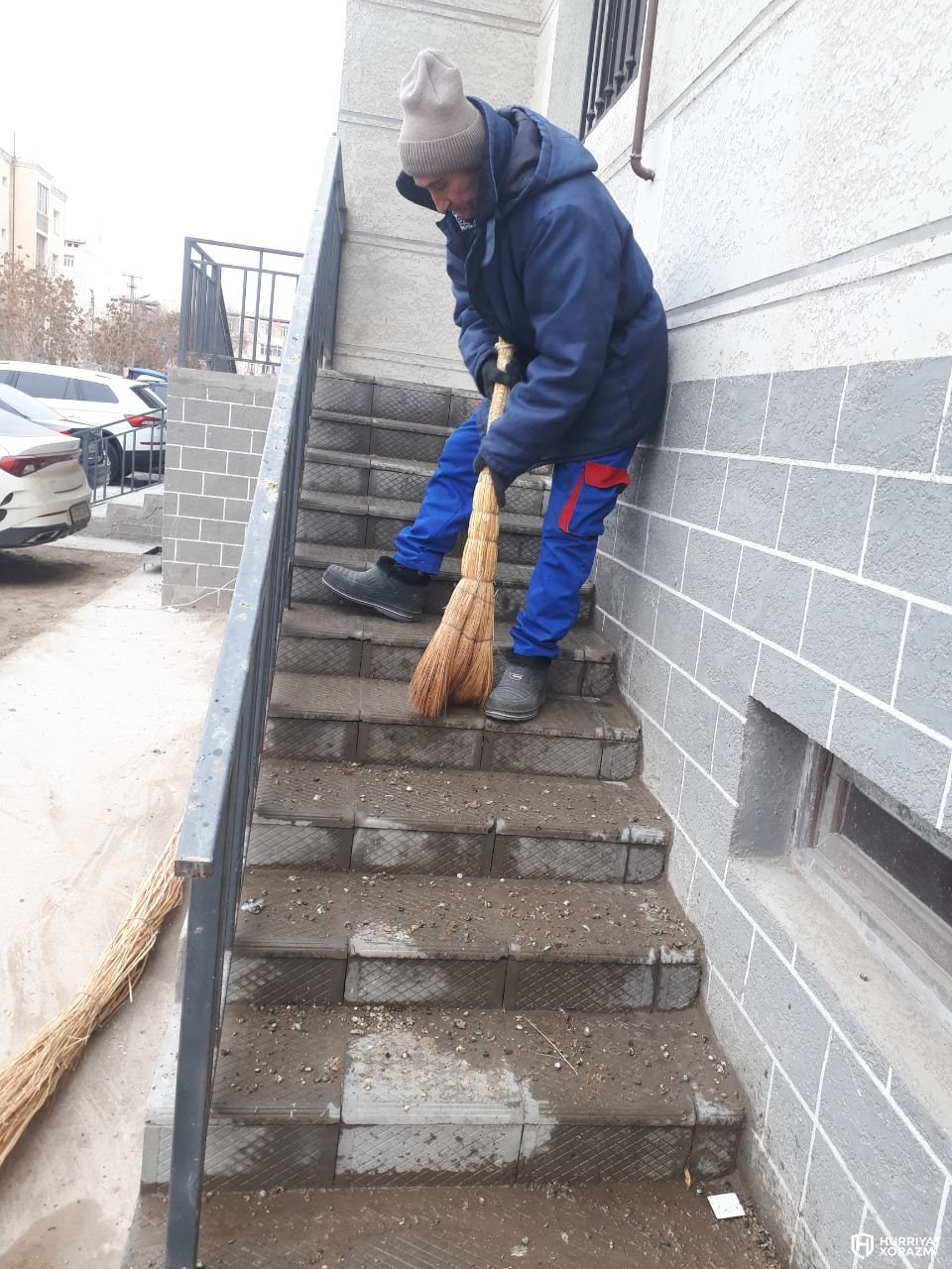 Урганч шаҳар. Хоразм Шинам Уйлар БСК иш кунидан.