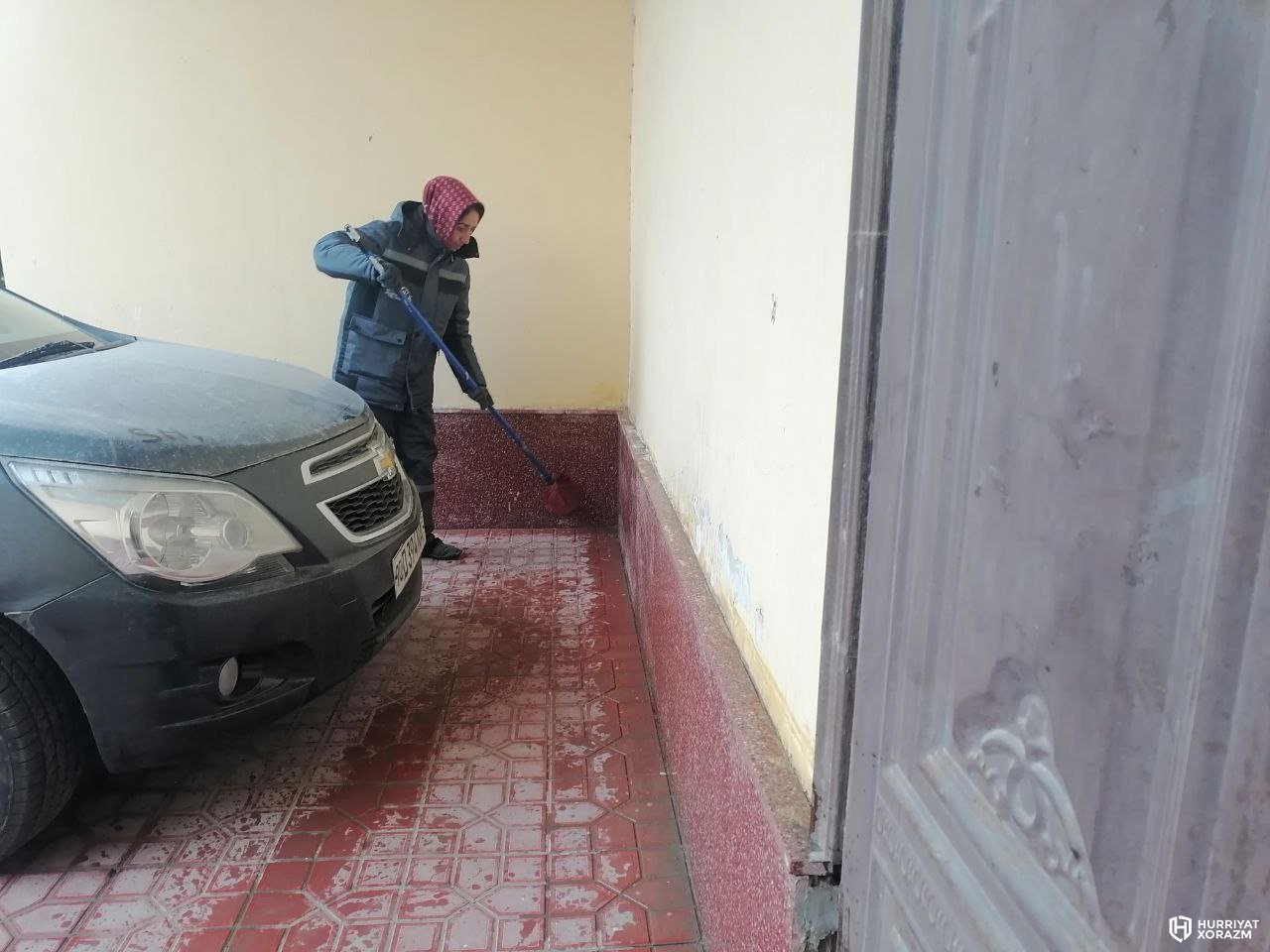 Юксак Коммунал БСК бир кунлик ишидан фотолар...