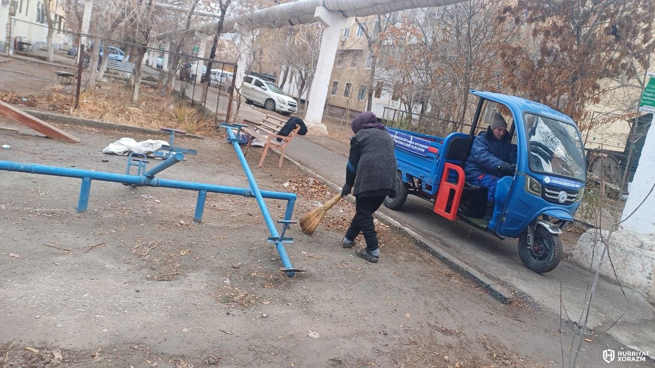 Хоразм Шинам Уйлар БСК иш кунидан.