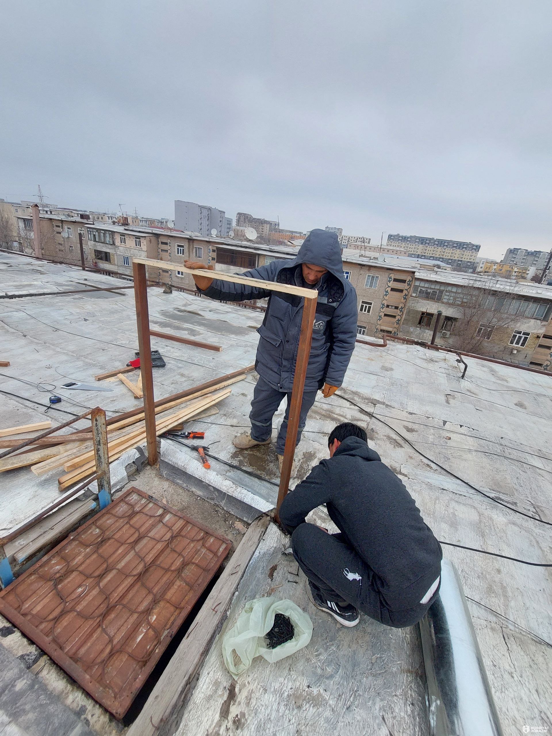 Урганч. ЮКСАК КОММУНАЛ БСК учун ёғингарчилик об-хаво долзарб аҳамиятга эга.