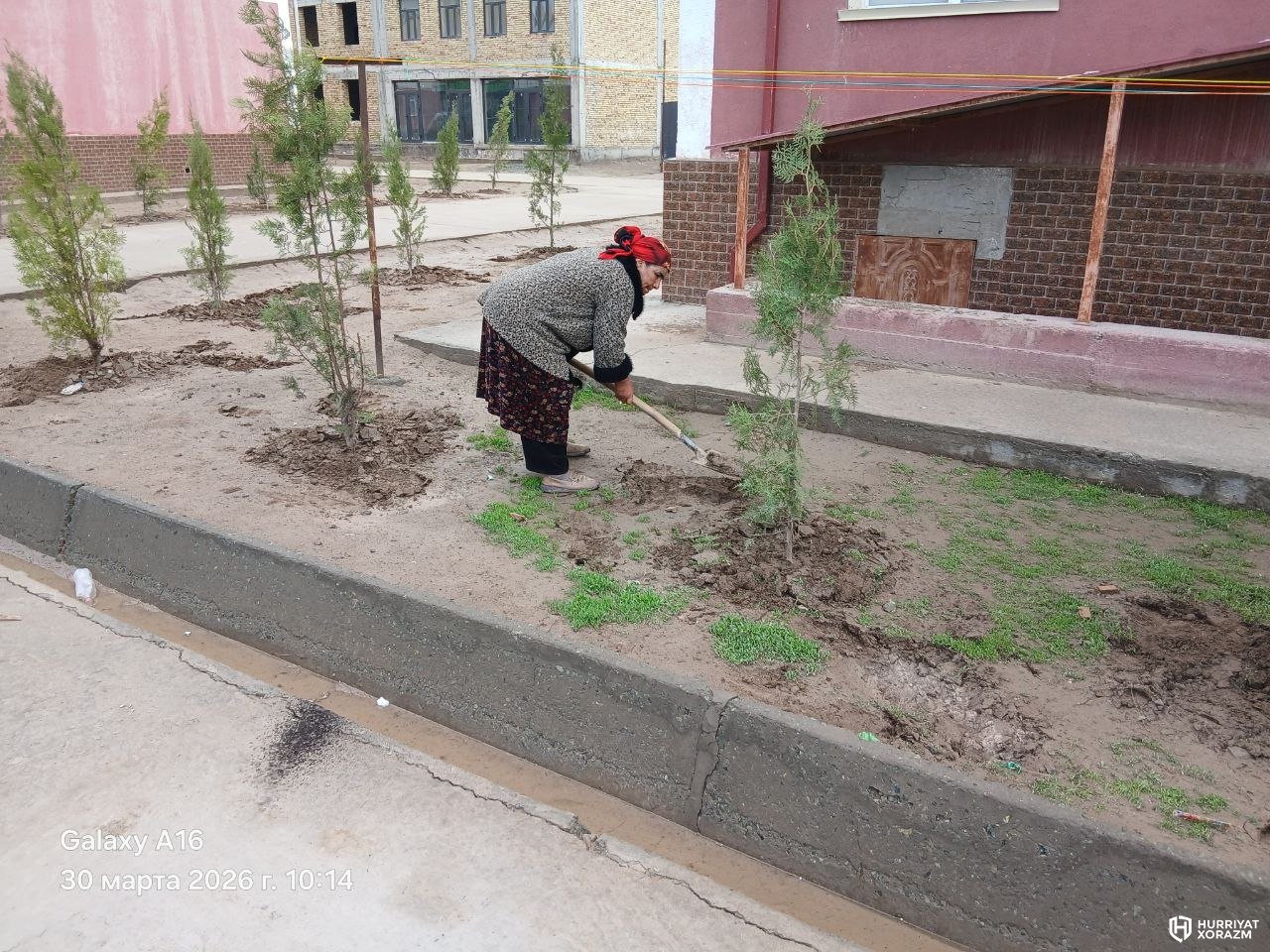 Хоразмдаги лидер компаниялардан бири Юксак Коммунал БСК иш кунидан.