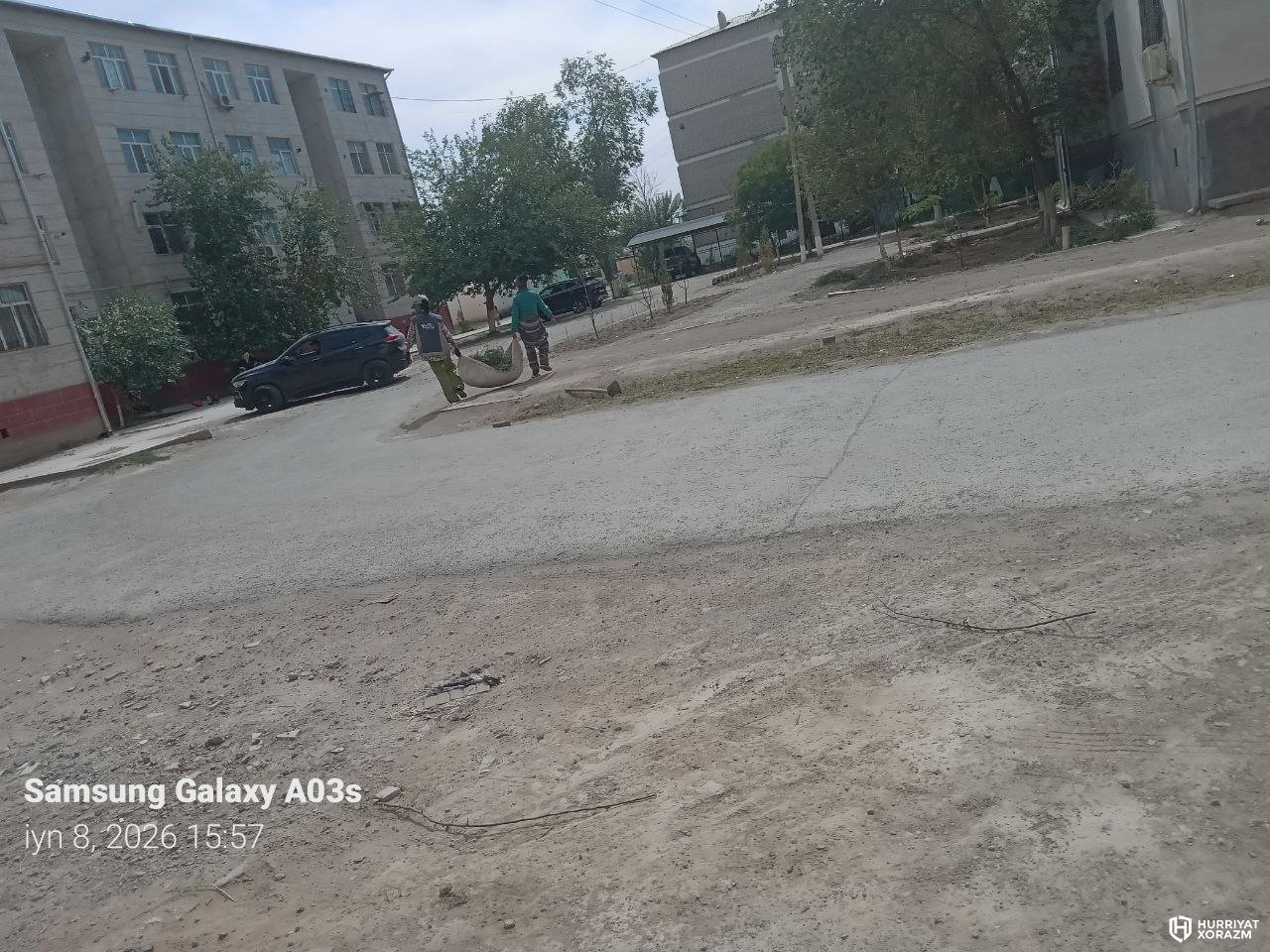 Урганч. Юксак Коммунал БСК ҳар доимгидек ишнинг самарасини кўрсатмоқда.